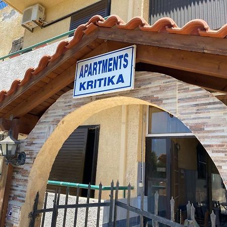 Apartments Kritika Amoudara Lasithiou 外观 照片